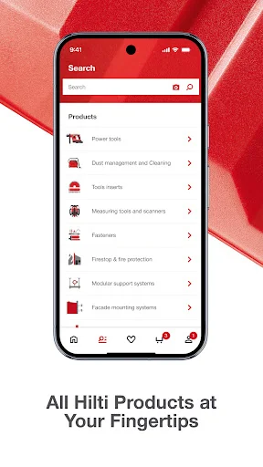 I-download ang Hilti: Shop on the go – Mabilis na Pag-order App - Screenshot 2