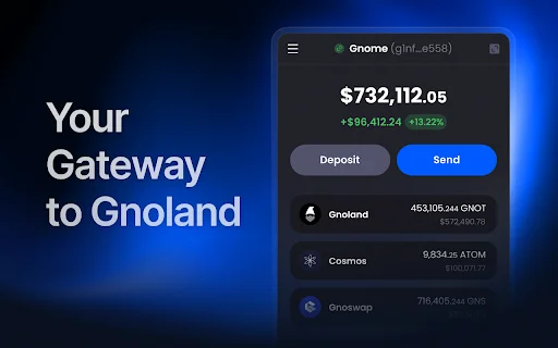 Adena Wallet: Ang Pinakamahusay na Gnoland Wallet – I-download Ngayon - Screenshot 1