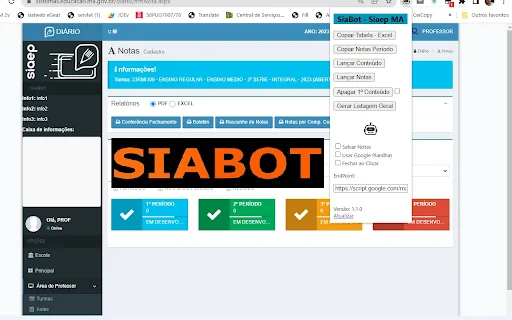 SiaBot – Siaep MA Extension: Padaliin ang Iyong Trabaho sa Eskwela - Screenshot 1
