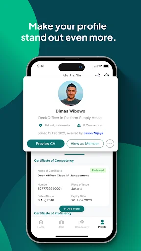 I-download ang OnBoard Crew App – Humanap ng Trabaho sa Barko - Screenshot 3