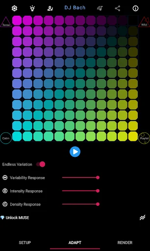 I-download ang DJ Bach: Adaptive Music Maker – Gumawa ng Musika Ngayon - Screenshot 7