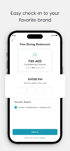 I-download ang Expin App: Libreng Experiences para sa Influencers - Screenshot 7