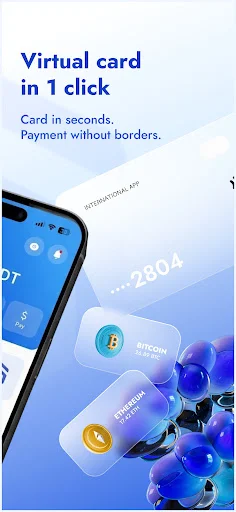 I-download ang Cashinout.io: Secure na Crypto Wallet at Virtual Card - Screenshot 2
