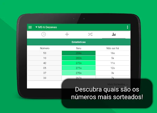 I-download ang MeFac: Palpites e Resultados – Manalo sa Lotto! - Screenshot 5