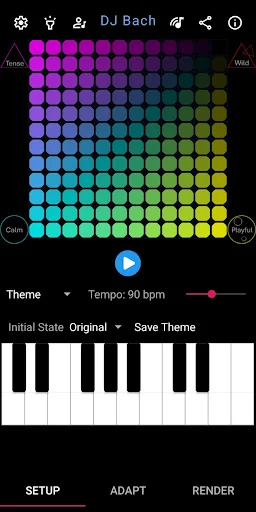 I-download ang DJ Bach: Adaptive Music Maker – Gumawa ng Musika Ngayon - Screenshot 1