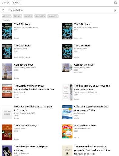 I-download ang Anoka County Library App – Libreng Aklatan - Screenshot 15