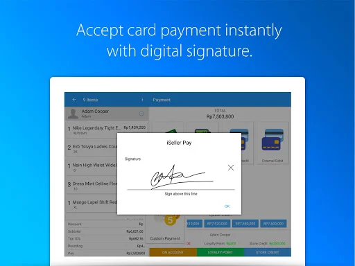 I-download ang iSeller POS for Retail – Cloud-based Retail System - Screenshot 13