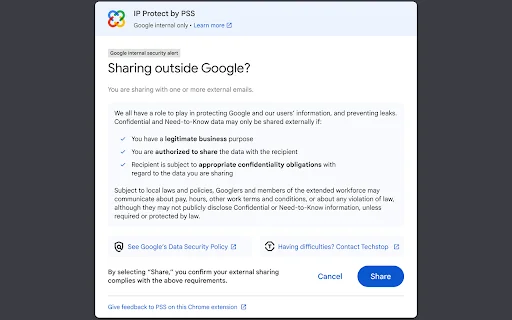 Download IP Protect para sa Google Drive – Ligtas na Pagbabahagi - Screenshot 1