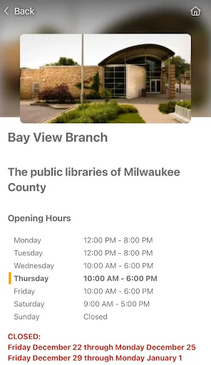 I-download ang CountyCat Mobile App – Pamahalaan ang Iyong Library - Screenshot 6