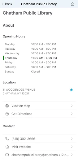 I-download ang Mid-Hudson Libraries – Ang Iyong Library sa Isang App - Screenshot 6