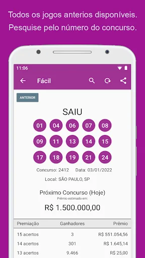Download Resultados Loterias – Makuha ang Resulta ng Lotto Ngayon - Screenshot 4