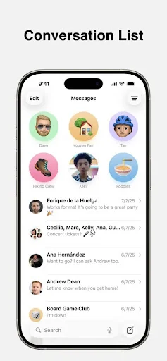 Download Messages – SMS Texting Latest – Smart SMS App Free - Screenshot 1