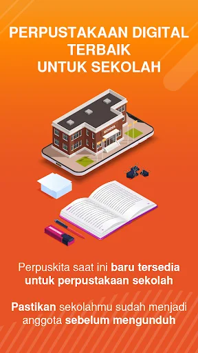 Download PerpusKita Latest – Access School Library Books Free - Screenshot 1