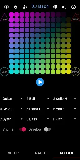 I-download ang DJ Bach: Adaptive Music Maker – Gumawa ng Musika Ngayon - Screenshot 3