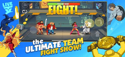 I-download ang Punch TV: Fighting Game Show – Aksyong Labanan - Screenshot 1