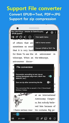 I-download ang CherieViewer – Tingnan ang EPUB, HEIC at Comic nang Libre - Screenshot 13