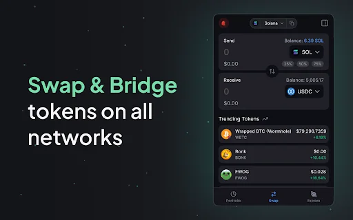 I-download ang Backpack Wallet: Ligtas na Crypto Wallet para sa Web3 - Screenshot 2