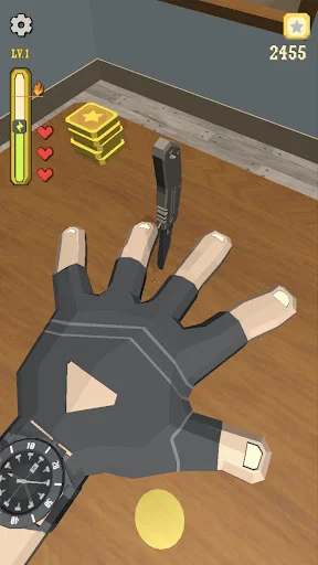 I-download ang Knife Finger Game – Subukan ang Iyong Bilis - Screenshot 1