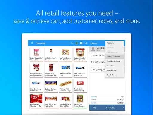 I-download ang iSeller POS for Retail – Cloud-based Retail System - Screenshot 3