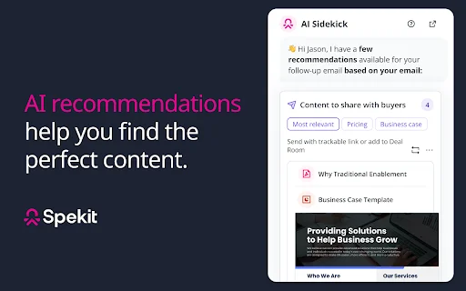 I-download ang Spekit AI Sidekick – Ang Iyong Sales Coach - Screenshot 3