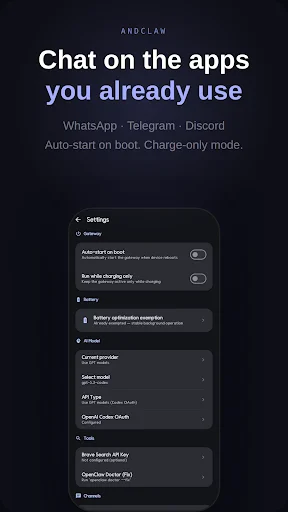 I-download ang OpenClaw para sa Android – Patakbuhin ang Laro nang Libre - Screenshot 5