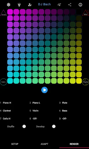 I-download ang DJ Bach: Adaptive Music Maker – Gumawa ng Musika Ngayon - Screenshot 8