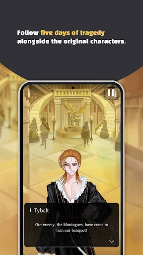 I-download ang Romeo & Juliet: Trials of Love – Story Game APK - Screenshot 13