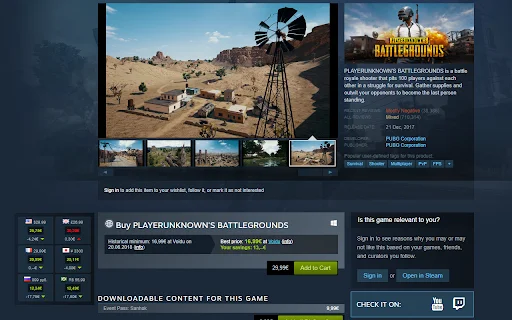 Steam Inventory Helper: I-optimize ang Iyong Steam Trading Ngayon - Screenshot 5