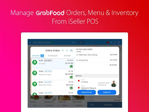 I-download ang iSeller POS for Restaurant – Pinakamahusay na POS System - Screenshot 10