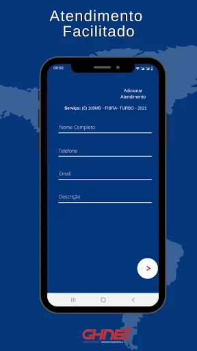 I-download ang GHNET INTERNET App – Mabilis na Pamamahala ng Account - Screenshot 7