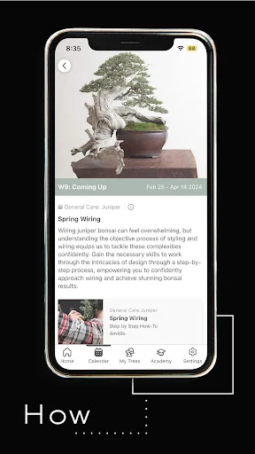 I-download ang Mirai Mobile – Ang Iyong Personal na Bonsai Guide - Screenshot 16