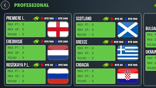 I-download ang Royal Table Soccer – Higit 150 Liga, Libreng Laro - Screenshot 7