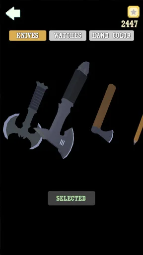 I-download ang Knife Finger Game – Subukan ang Iyong Bilis - Screenshot 7