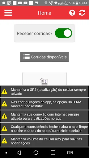 I-download ang GiroEntregas – Entregador: Mabilis na Delivery App - Screenshot 1