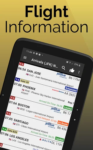 I-download ang Marseille Provence Airport: Fl – Flight Tracker - Screenshot 13