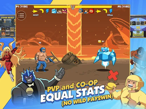 I-download ang Punch TV: Fighting Game Show – Aksyong Labanan - Screenshot 23