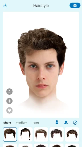 Hairstyle Try On – Baguhin ang Iyong Buhok gamit ang AI – I-download - Screenshot 15