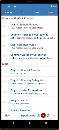 I-download ang VOA Learning English – Matuto ng Ingles nang Libre - Screenshot 5