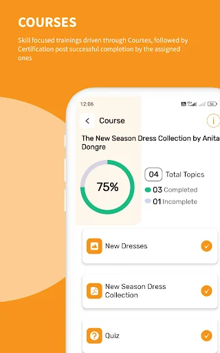 I-download ang Learning Buddy MobCast Latest – Tutorial para sa Empleyado - Screenshot 14