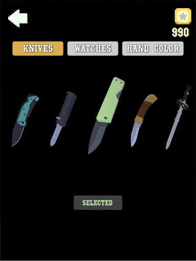 I-download ang Knife Finger Game – Subukan ang Iyong Bilis - Screenshot 13