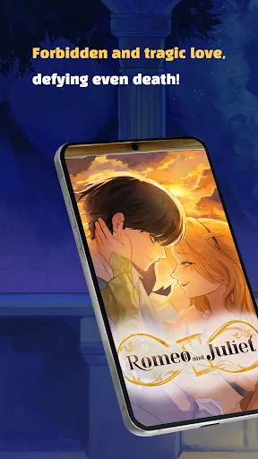 I-download ang Romeo & Juliet: Trials of Love – Story Game APK - Screenshot 1