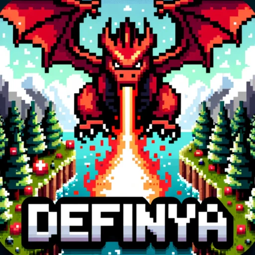 I-download ang Definya: 2D MMORPG Online – Pixel RPG Adventure