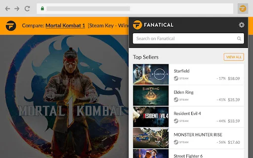I-download ang Fanatical Price Comparison – Makatipid sa Steam Games - Screenshot 5