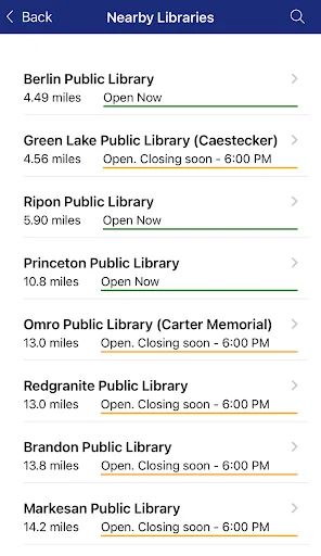 I-download ang Winnefox Mobile: Pamahalaan ang Iyong Library Books - Screenshot 5