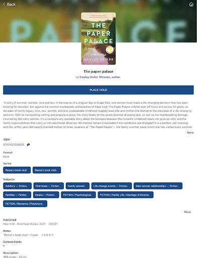 I-download ang SE Oklahoma Library System App – Libreng Resource - Screenshot 16
