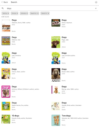 I-download ang DC Public Library App – Libreng Access sa E-Books - Screenshot 15