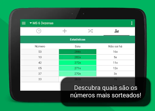 I-download ang MeFac: Palpites e Resultados – Manalo sa Lotto! - Screenshot 6