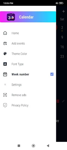 Download US Calendar 2026 – Libreng Holiday Planner at Reminder - Screenshot 13