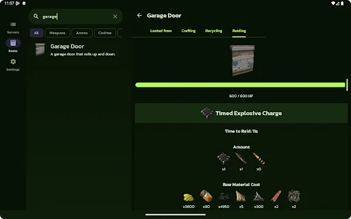 RustHub: Rust Servers & Items – Pinakamahusay na Rust Tool App - Screenshot 12