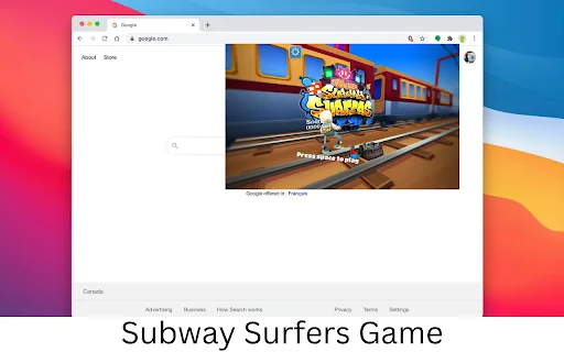 Download Subway Surfers Chrome – Laro sa Browser nang Libre - Screenshot 1